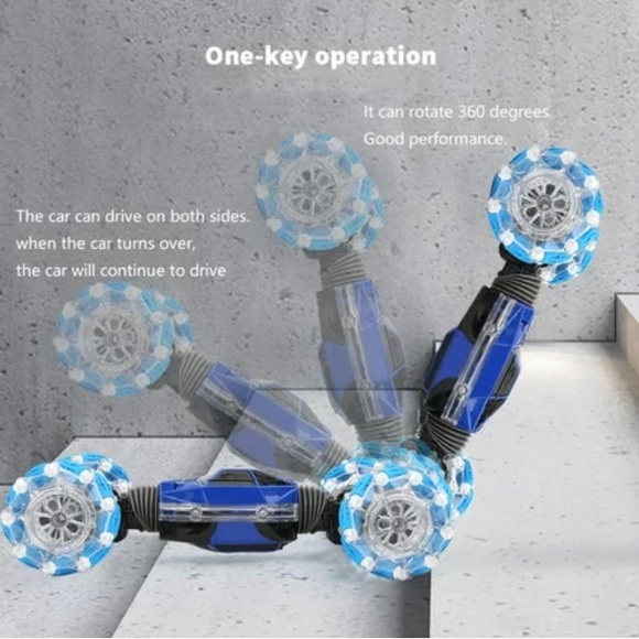Remote Control Stunt Car - Picture 5 of 5